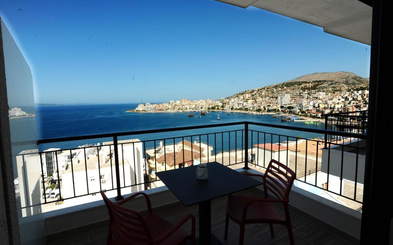 Afrodite Suites Саранда Экстерьер фото