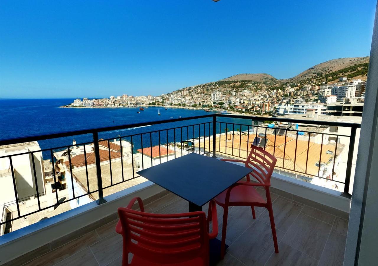 Afrodite Suites Саранда Экстерьер фото