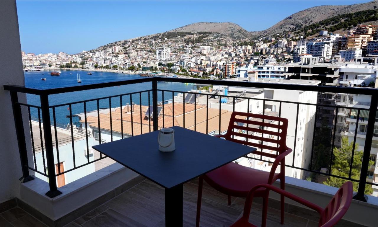 Afrodite Suites Саранда Экстерьер фото